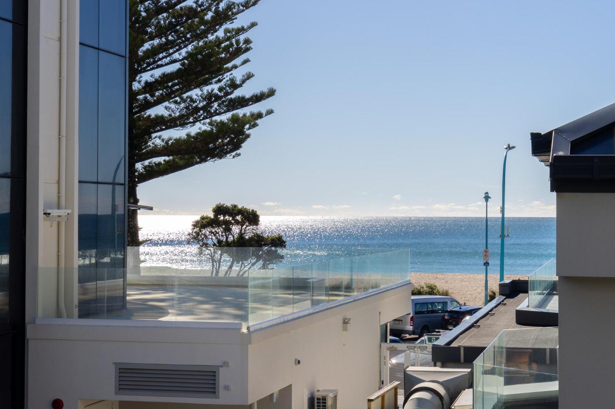 Seaside At Eleven Mt Maunganui Daire Mount Maunganui Dış mekan fotoğraf